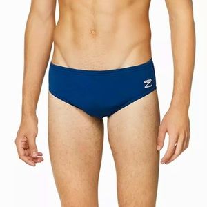 Speedo Endurance+ Swim Brief Navy